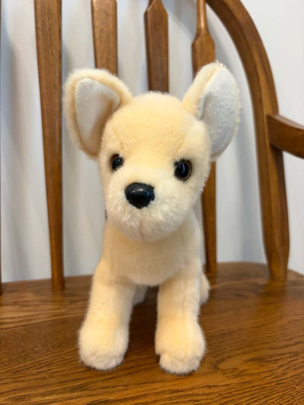 Douglas Cuddle Toys Carlos Chihuahua Puppy Plush Tan Stuffed Animal